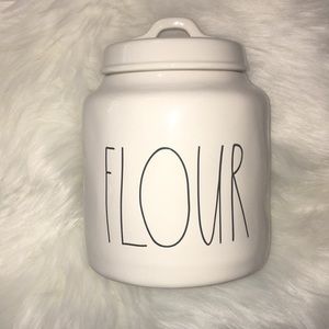 Rae Dunn Flour Canister